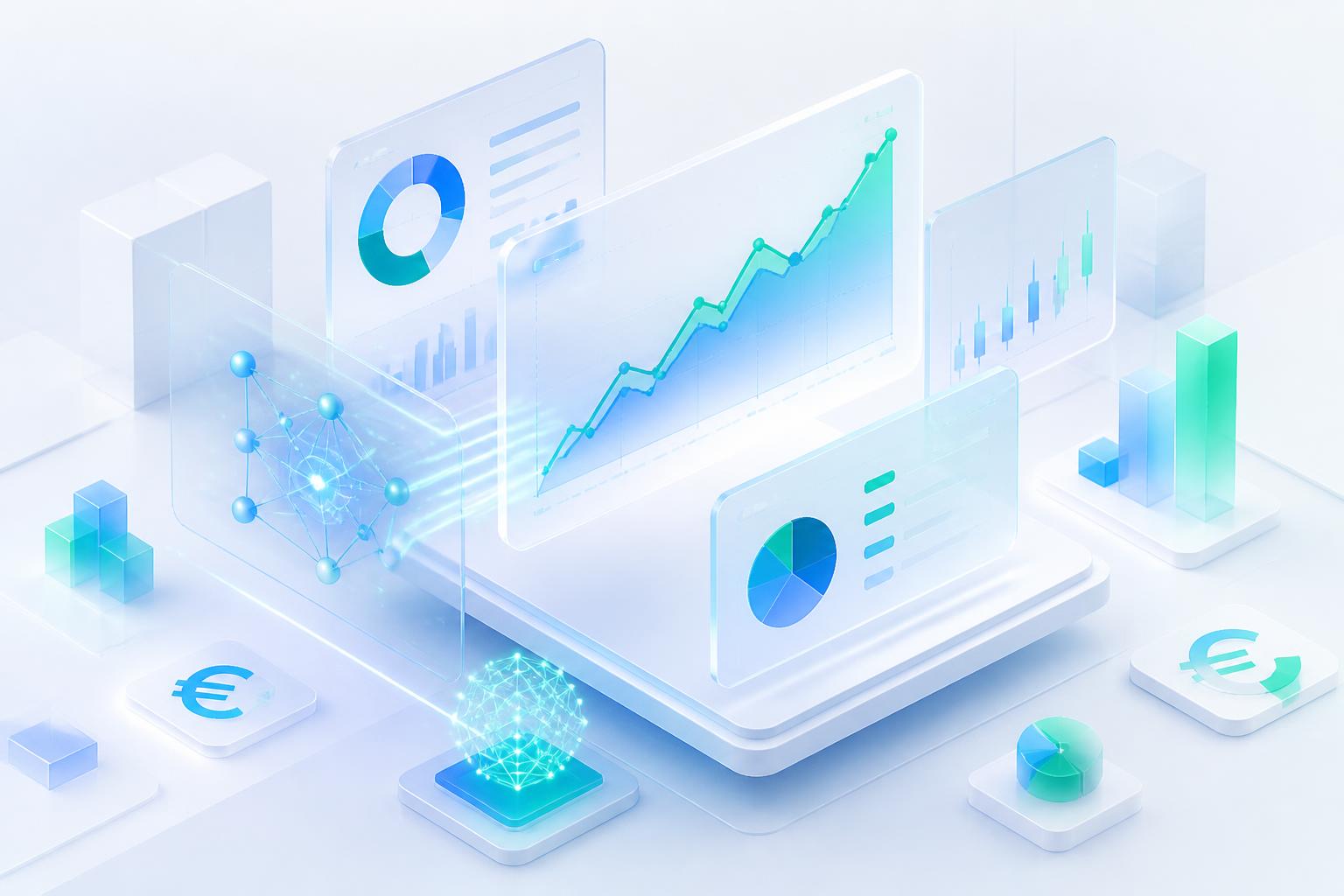 AI cost governance dashboard with forecasting and vendor analytics